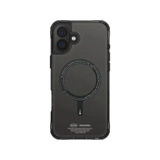Cover Iphone 16 Saido Magsafe Case Skinarma - Black